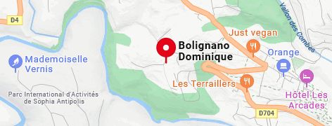 Map of Dominique Bolignano